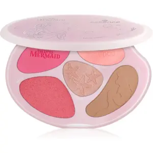 essence Disney The Little Mermaid Palette visage teinte 01 The World I... pas cher