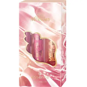 essence Disney The Little Mermaid kit lèvres pas cher