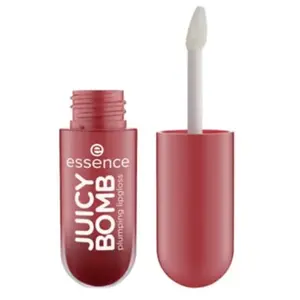 essence Juicy Bomb brillant à lèvres effet repulpant teinte 05 Soft Apricot 2.6 ml