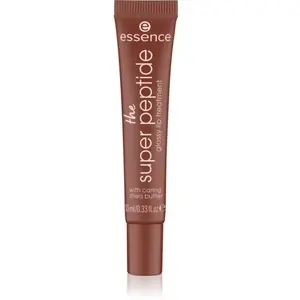 Essence - the super peptide glossy Baume à lèvres 10 ml Marron unisex