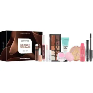 Catrice Bronze Embrace Look Set kit de maquillage de la peau pas cher