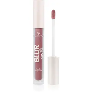 essence BLUR soufflé matte lip cream Rouge à lèvres 10 ml pas cher