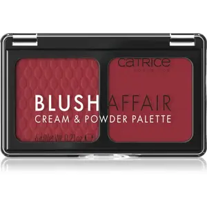 CATRICE Blush Affair Cream & Powder Palette Palette de blush 10 g pas cher