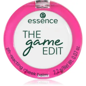 essence The Game Edit blush réagissant au pH teinte 01 Pretty Serve, P... pas cher