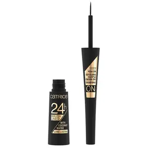 Comparateur de prix : Catrice Yeux 24h Brush Liner Eyeliner N°010 Ultra Black 3ml