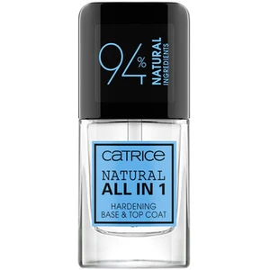 CATRICE Natural ALL IN 1 hardening base & top coat 10,5 ml pas cher