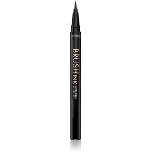 Rimmel Catrice - Eyeliner Liquide Brush Ink Tattoo Liner Waterproof - 10 Noir pas cher