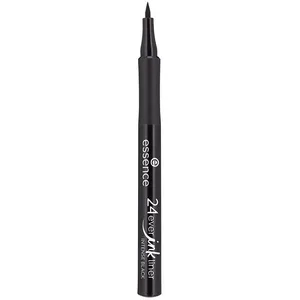Comparateur de prix : essence 24Ever Ink Liner eye-liner feutre teinte 01 Intense Black 1,2 ml
