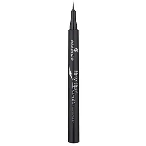 Comparateur de prix : Essence Eyeliner Waterproof TinyTip Liner N°01 Deep Black 1ml
