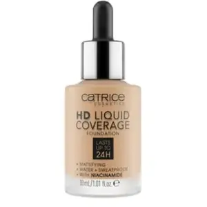 Comparateur de prix : Catrice HD Liquid Coverage fond de teint teinte 032 - Nude Beige 30 ml