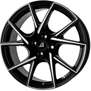 Jante Aluminium Alutec 17 Pouces Noir Poli Adx1 pas cher