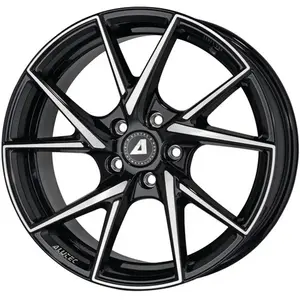 Jante Aluminium Alutec 18 Pouces Noir Poli Adx1 pas cher