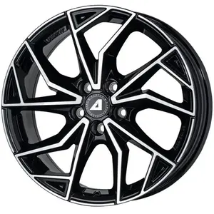 Jante Aluminium Alutec 18 Pouces Noir Poli Adx2 pas cher