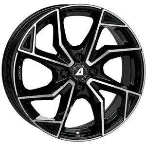 Jante Aluminium Alutec 18 Pouces Noir Poli Adx2 pas cher
