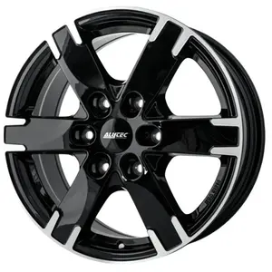 Jante Aluminium Alutec 17 Pouces Noir Poli Titan