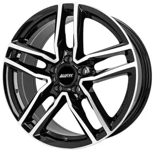 Jante Aluminium Alutec 17 Pouces Noir Poli Ikenu pas cher