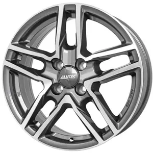 Jante Aluminium Alutec 16 Pouces Gun Poli Ikenu pas cher