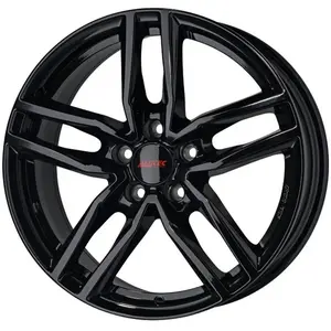 Jante Aluminium Alutec 16 Pouces Noir Ikenu pas cher