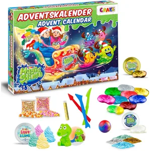 CRAZE MAGIC SLIME Calendrier de l'Avent Slime Enfant, Calendrier de l'Avent Jouet Gluant Fille & GarconVendu paramazon