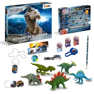 Comparateur de prix : CRAZE DINOREX Calendrier de l'Avent Jouet Dinosaure, Calendrier de l'a...