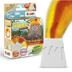 Craze INKEE Foamy Volcano bombe de bain pour enfant 1 pcs