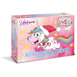 Comparateur de prix : CRAZE 14028A CALENDRIER DE L'AVENT UNICORN