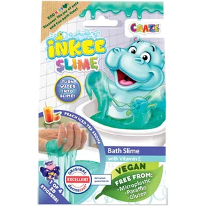 Craze INKEE Slime slime coloré conçu pour les baignoires 100 g pas cher