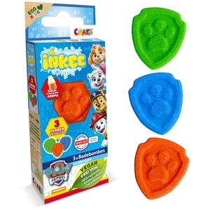 CRAZE INKEE Nickelodeon Paw Patrol Bath Bomb bombe de bain pour enfant 3x15 g pas cher