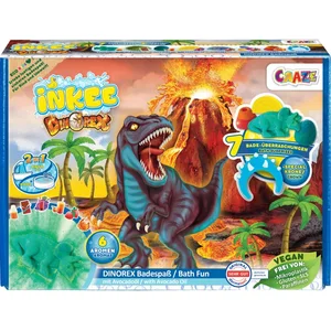 Craze INKEE Dino kit pour le bain pour enfant