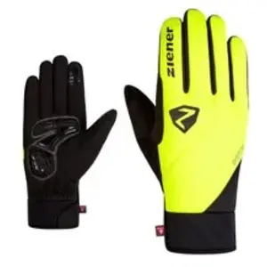 Gants longs Ziener Donni WS PR Jaune Taille 7 117022-737 pas cher