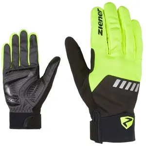 Gants longs Ziener Dallen Touch Jaune Taille 9,5 808312-737 pas cher