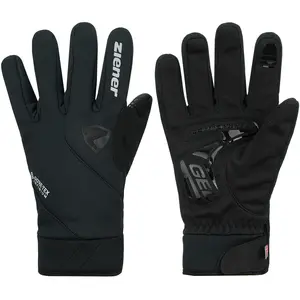 Gants longs Ziener Donni Noir Taille 7 117022-12 pas cher