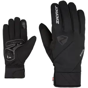 Gants longs Ziener Donni Noir Taille 7,5 808313-12 pas cher