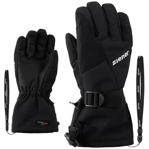 Ziener Gants de ski pour enfant LANI GTX Glove, noir, 4,5 (S)