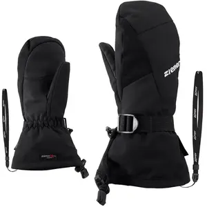 Ziener Lanic GTX Gants de Ski pour Enfant S Noir