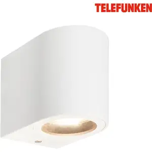 Briloner TELEFUNKEN - LED Wandlamp - 322906TF - IP44 - Verwisselbare l...Vendu parkaufland