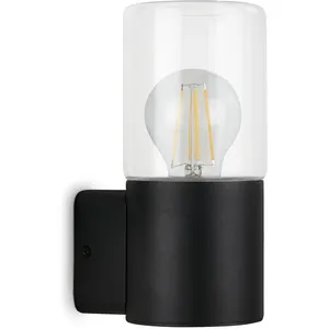 TELEFUNKEN - Lampe extérieure IP44, applique murale extérieure, E27 ma...Vendu parkaufland