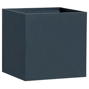 Comparateur de prix : Telefunken - Applique murale LED d'extérieur Up & Down - 11x10x10cm - applique murale carrée mur de maison façade 2 flammes sortie de lumière
