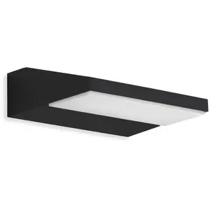 Telefunken Applique extérieur LED Bergen up/down noire 4 000K pas cher