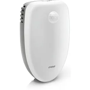 reer Purificateur PureAir 94010 Améliore la Température Ambiante Veilleuse Lumière UV Hepa 50dB Blanc pas cher