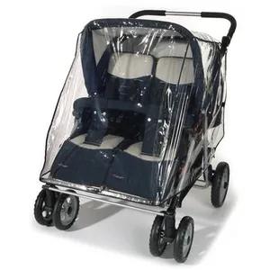 Comparateur de prix : Habillage pluie poussette double REER