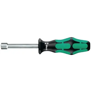Comparateur de prix : Wera 05029465001 395 HO Tournevis à douille, 10.0 x 90 mm
