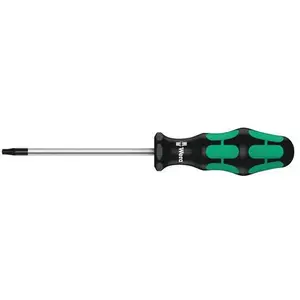 Wera - Tournevis torx Kraftform plus serie 300 avec orifice T10x300mm pas cher