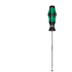 FORMAT Wera 05007640001 334 Tournevis pour Vis à fente, 1.6 x 8.0 x 175 mm, Noir/Vert pas cher