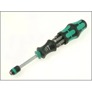 WERA Tournevis porte-embouts KK20A WERA WERK KRAFTFORM KOMPAKT®