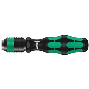 Comparateur de prix : Wera Porte-embout Avec Mandrin à Serrage Rapide - 813 R