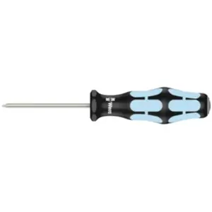 Comparateur de prix : Wera Tournevis Pozidriv Acier Inox - 3355 Pz - Pz 0x60mm