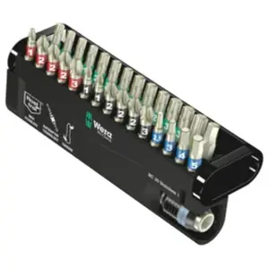 Comparateur de prix : WERA Wera Bit-Check 30 Stainless 1, 30 pièces - 05071109001