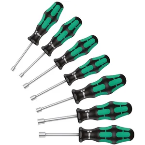 Comparateur de prix : Wera 395 HO/7 SM pour latelier Jeu de tournevis 7 pièces 6 pans extérieurs