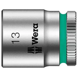 Wera 05003555001 8790 HMB Douille Zyklop à emmanchement 3/8", 10.0 mm, Jaune pas cher
